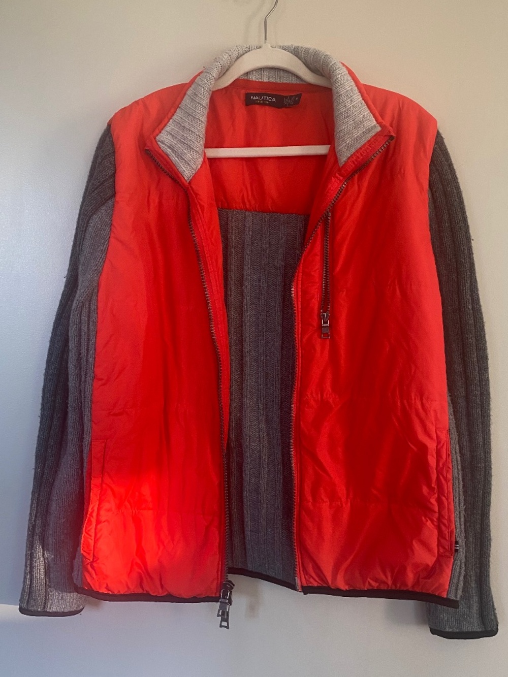 Nautica jacket size M